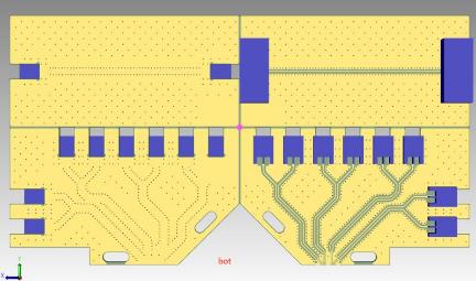 Hybrid Integration PIC Packaging