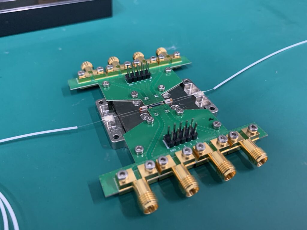 Hybrid Integration PIC Packaging